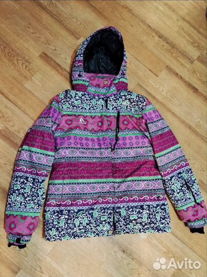 Горнолыжная куртка azimuth, р. 46-48