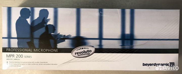 Микрофон beyerdynamic MPR 210