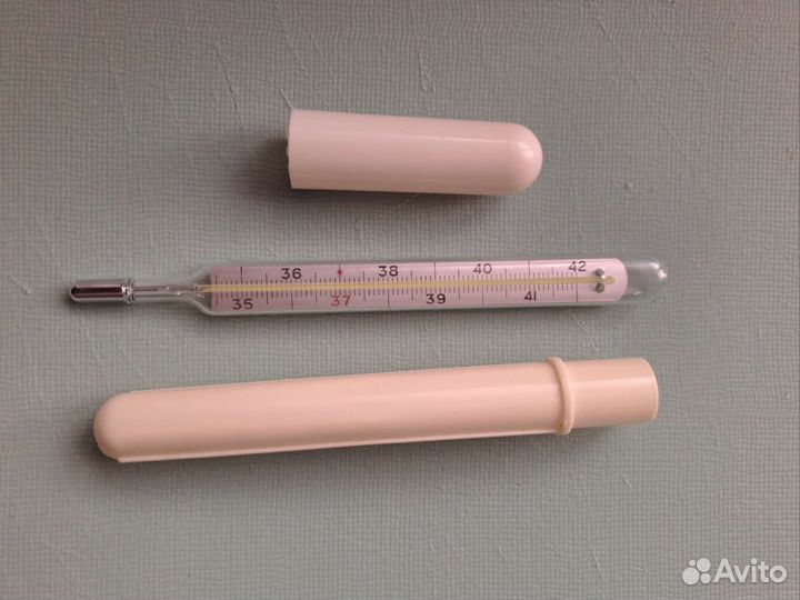 Градусник термометр ртутный СССР