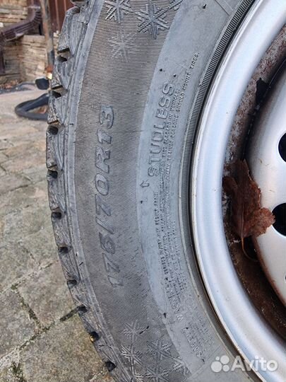 Колеса 175/70 r13 для hyundai accent