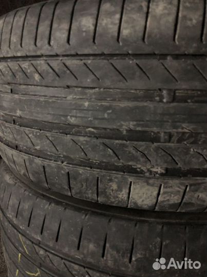 Continental ContiSportContact 5 315/40 R21 и 275/45 R21 110Y