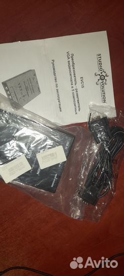 Конвертер EVC15 сигнала VGA в Composite