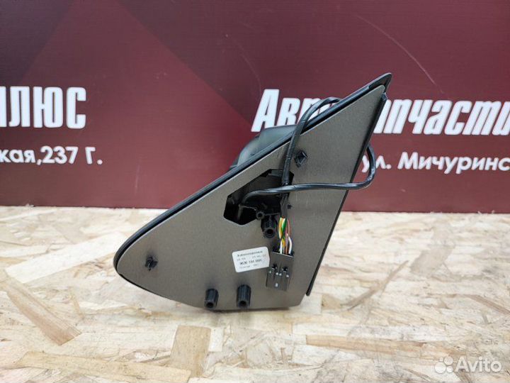 Зеркало заднего вида боковое правое Renault Logan