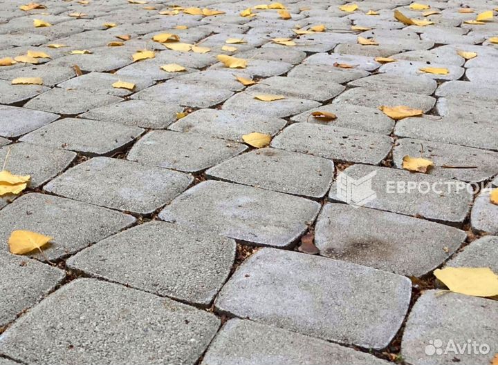 Тротуарная плитка с доставкой