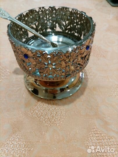 Сахарница/вазочка