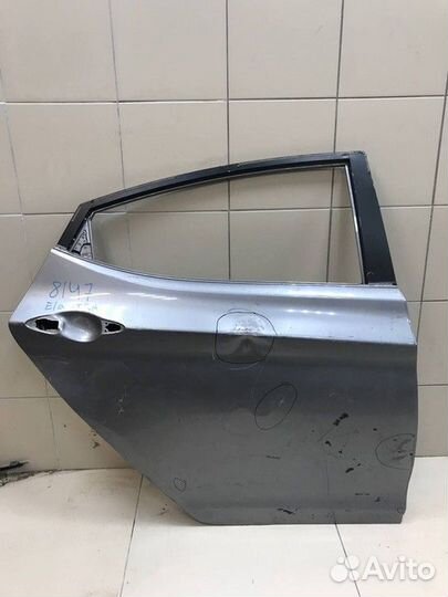 Дверь задняя правая Hyundai Elantra