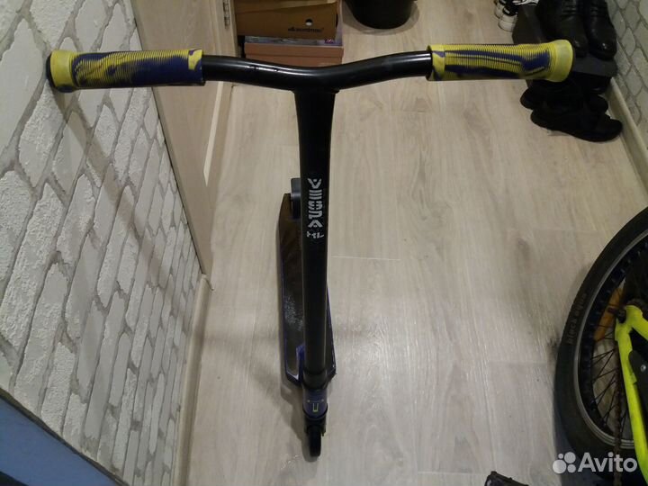 Трюковой самокат бу