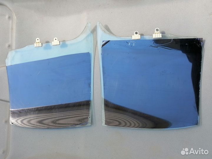 Стекло двери задней дляNissan Almera N15 1995-2000