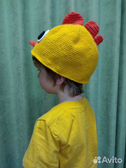 Вязанный карнавальный костюм