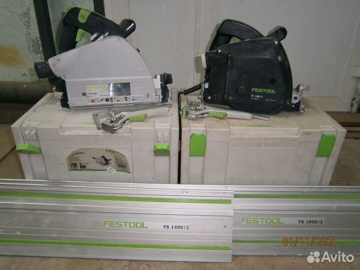 Аренда дискового фрезера, погружной пилы, Festool