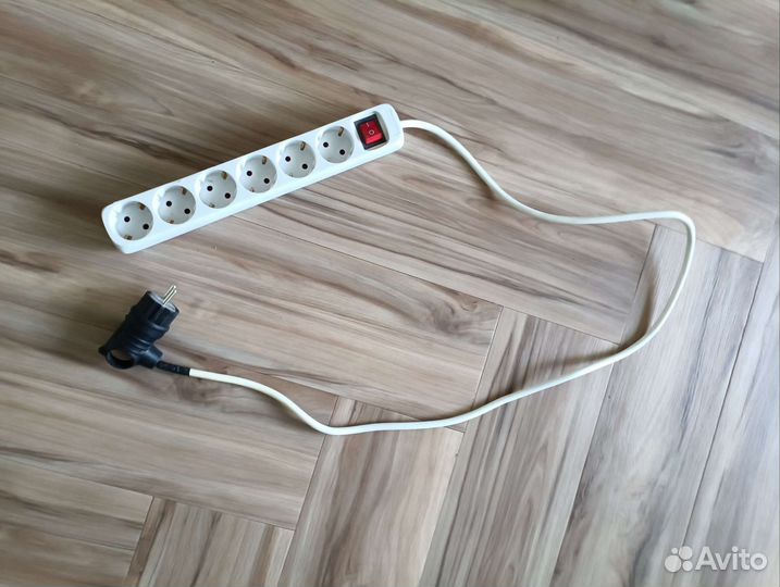Сетевой фильтр, розетки, кабель удлинитель