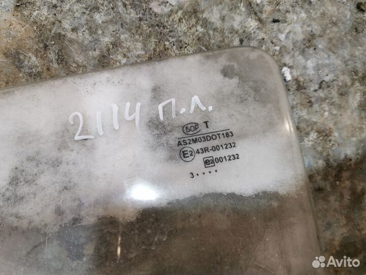 Стекло двери передней левой ваз (LADA) 2114 Samara