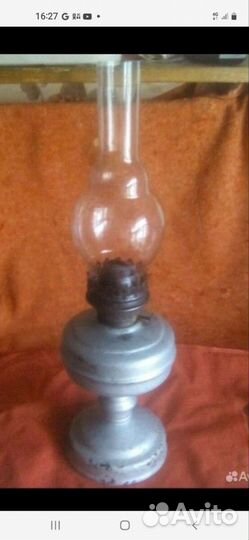 Лампа керосиновая СССР