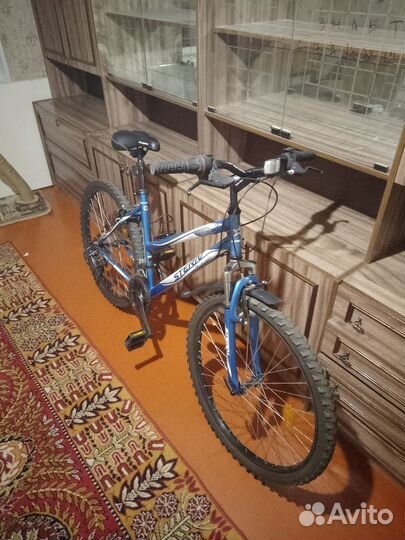 Велосипед горный подростковый