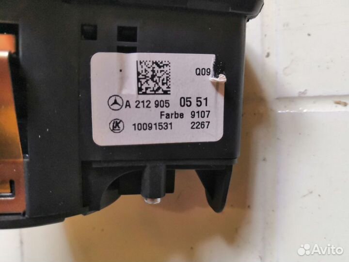 Блок света Mercedes Benz GLA Class X156 2017 250