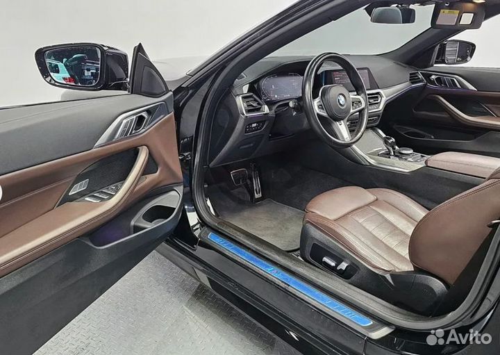 BMW 4 серия 2.0 AT, 2021, 65 000 км