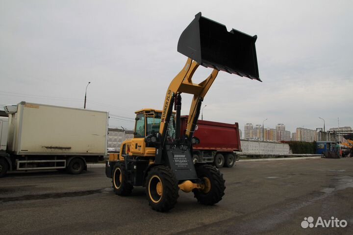 Фронтальный погрузчик Worker ZL30, 2023