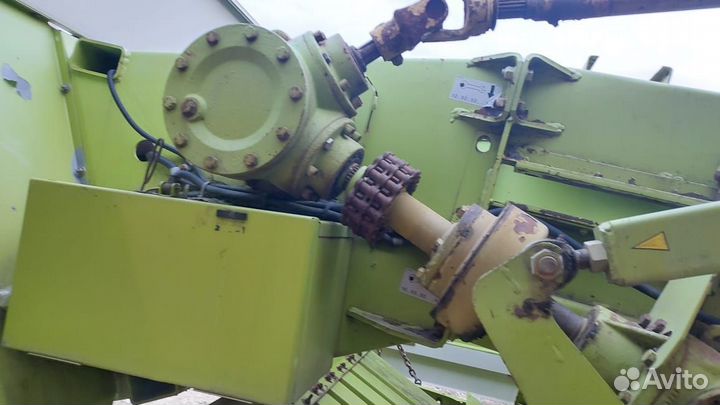 Пресс-подборщик Claas Quadrant, 2008