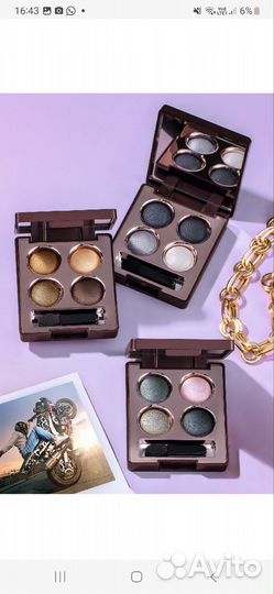 Тени для век