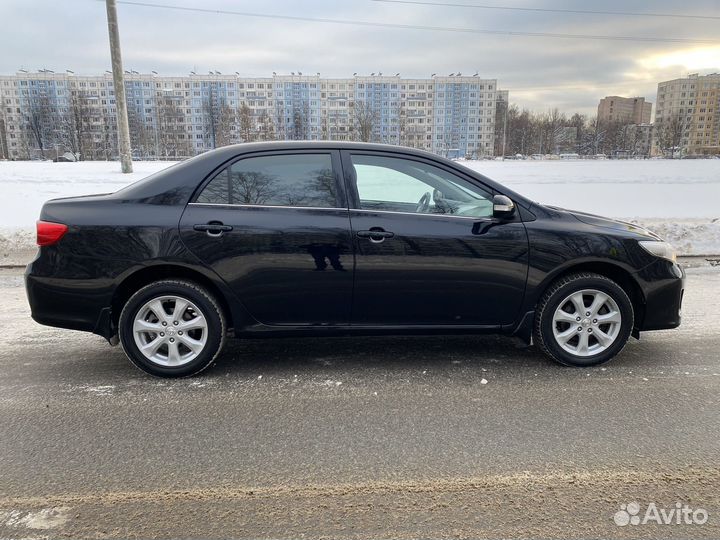 Toyota Corolla 1.6 МТ, 2011, 259 420 км