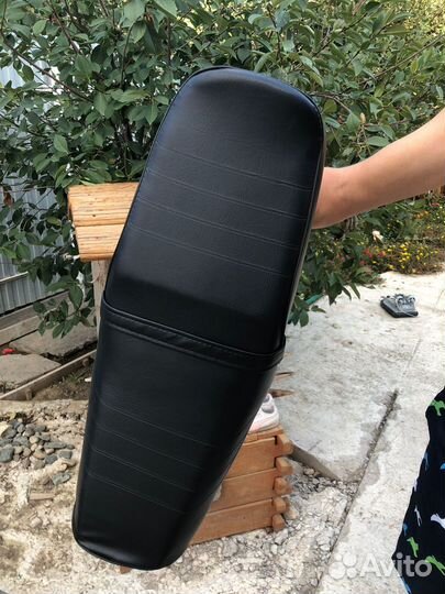 Сиденье на мопед альфа