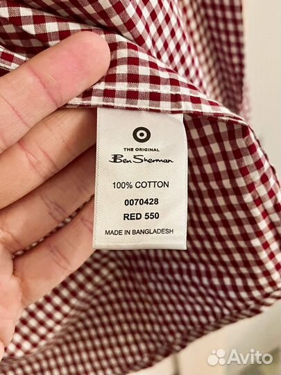Рубашка Ben sherman