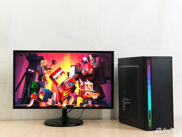 Игровой пк I5-3470 / GTX 1060 3GB / 8GB / SSD 240