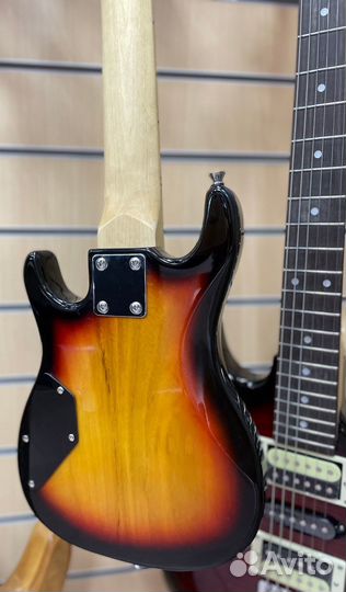 Электрогитара детская rocket ST-32 SB