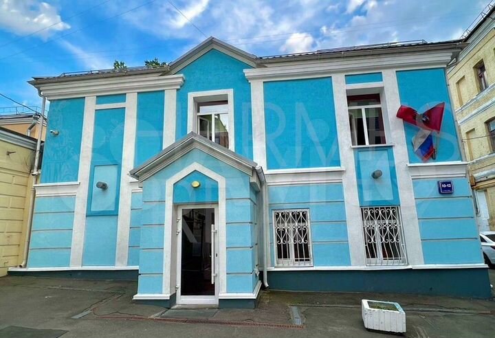 Аренда здания (осз) 650 м2, метро Бауманская (цао)