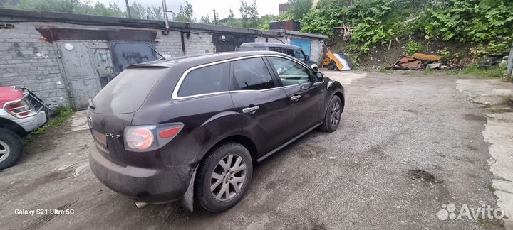 Mazda CX-7 2.3 AT, 2008, 170 000 км