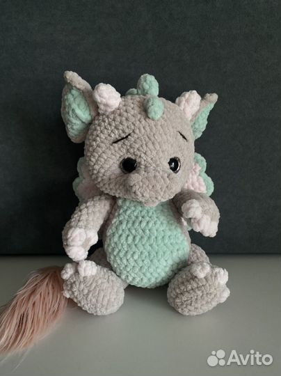 Вязаный дракон