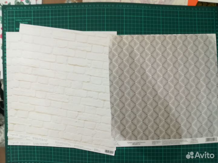 Бумага для скрапбукинга по листу 30х30