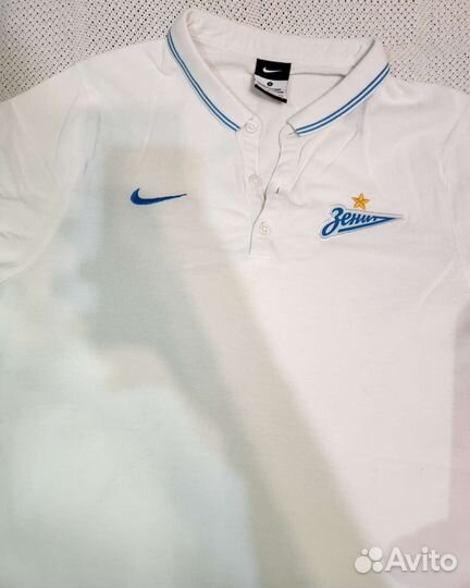 Футболка поло nike зенит