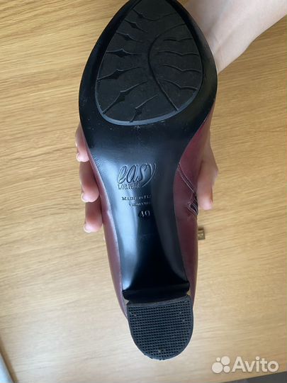 Ботильоны Полусапожки Loriblu натуральная кожа 40