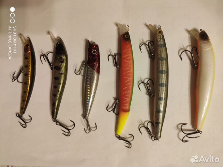 Воблеры TsuYoki