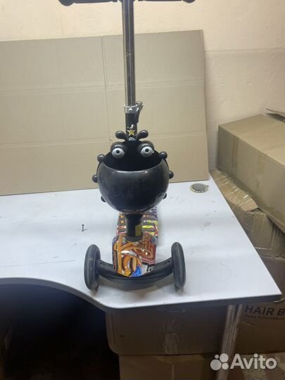 Самокат взрослый