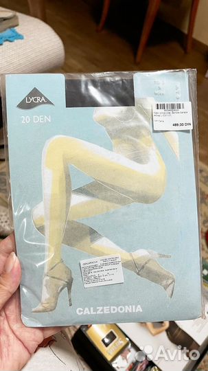 Колготки женские. Новые. Размер 2 (s). Разные