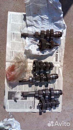 На мотоцикл Иж