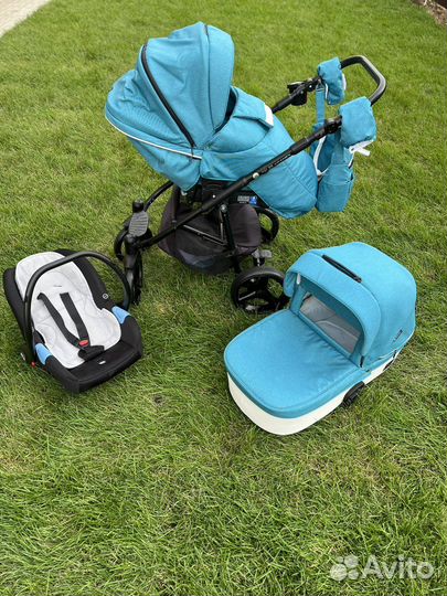 Коляска adamex 2 в 1