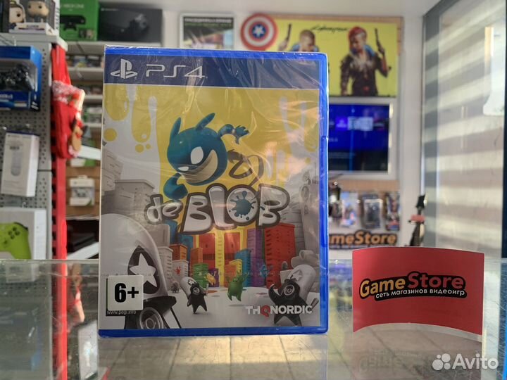 De Blob PS4 (новый)