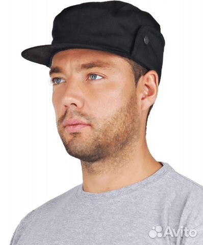 Кепка охрана зимняя р.56