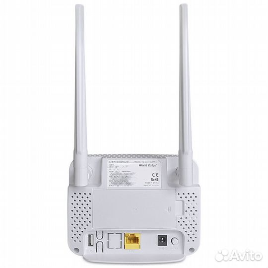 World Vision 4G connect mini роутер со встроенным