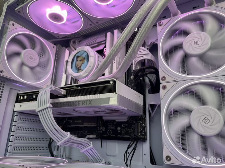 Ультра игровой RTX4070ti + 12700k