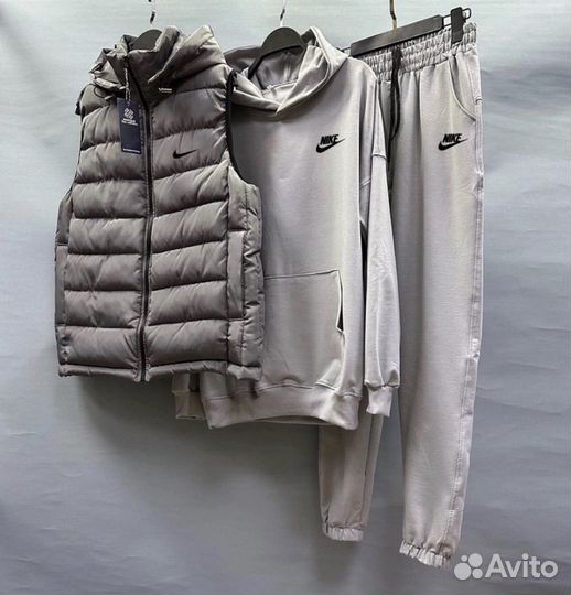 Мужской костюм nike тройка