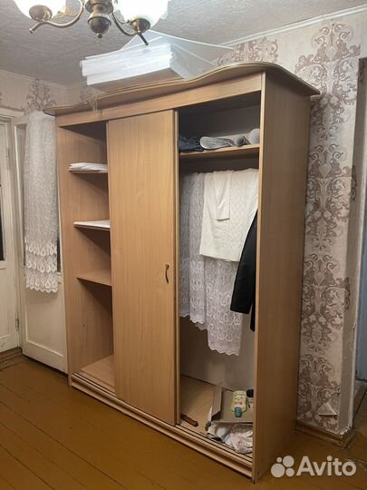Шкаф для одежды бу
