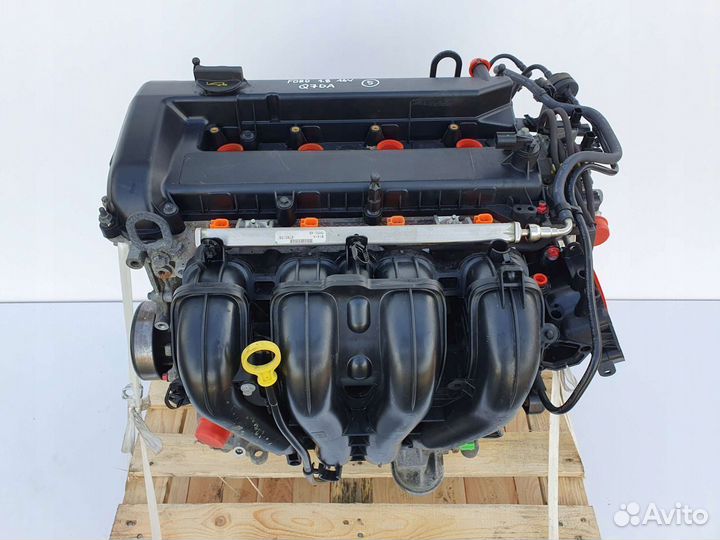 Двигатель Ford Focus 1 fxdc 1.4 арт4687