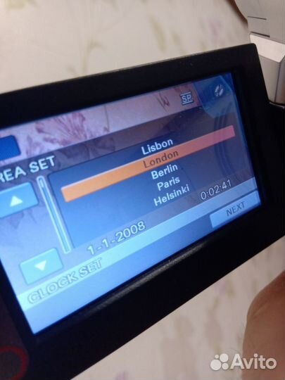 Видеокамера Sоny DCR-DVD610E