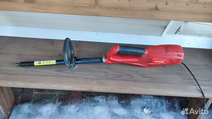 Электрический триммер MTD ET 1000без нижней части