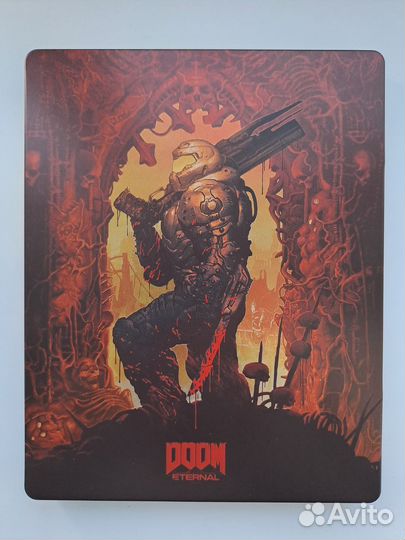 Doom eternal steelbook