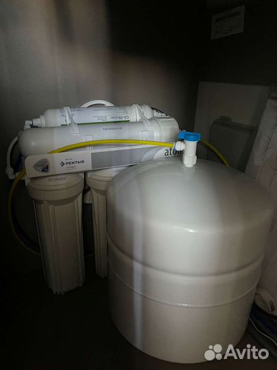 Монтаж Сервис бытовых фильтров для воды